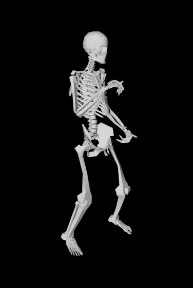 Dancing Skeleton